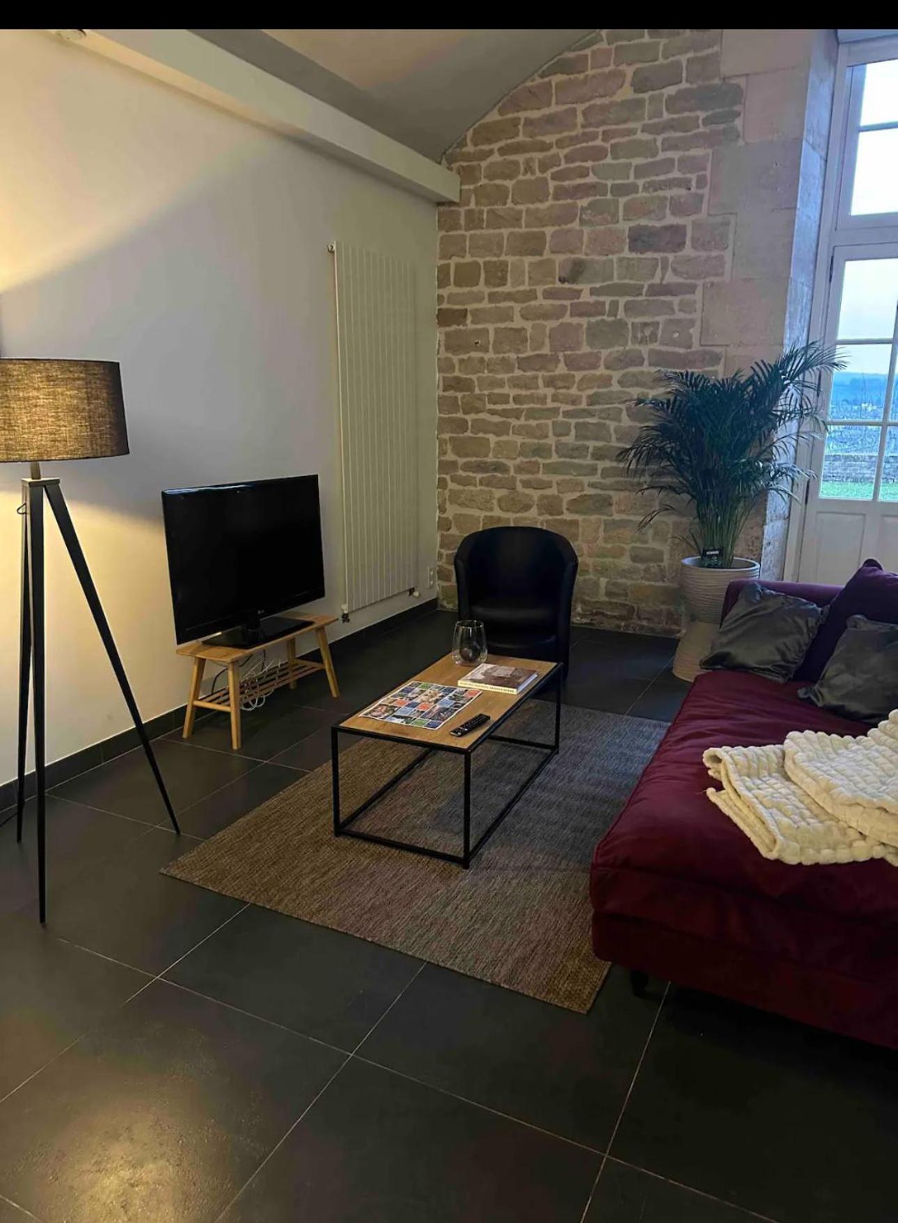 Loft De Charme Avec Terrasse Et Jardin Au Fort D'Asfeld Sedan Bagian luar foto